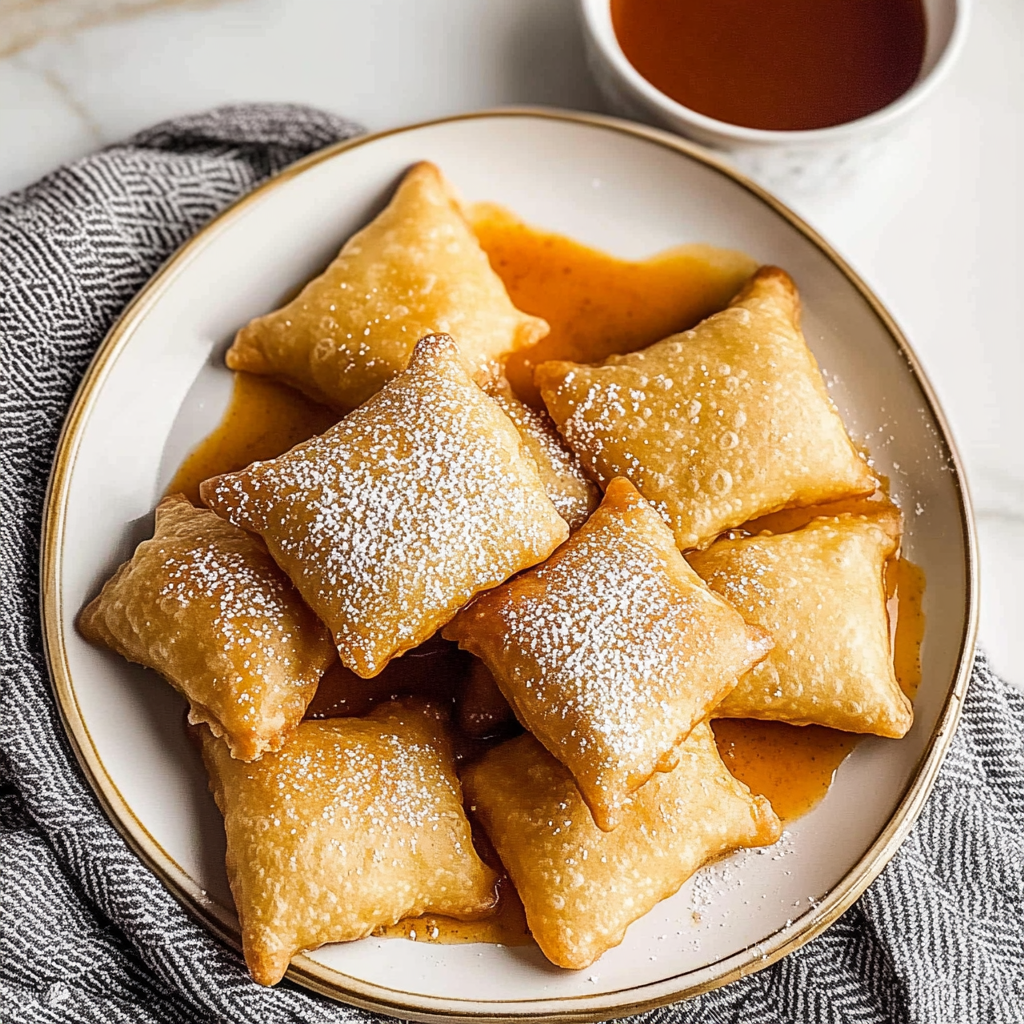 Recipe preparation for Sopapilla Recipe