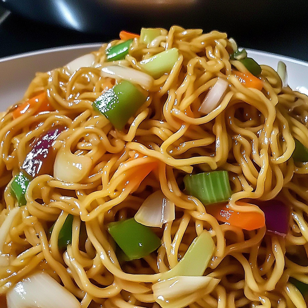 Recipe preparation for Easy 15-Minute Lo Mein