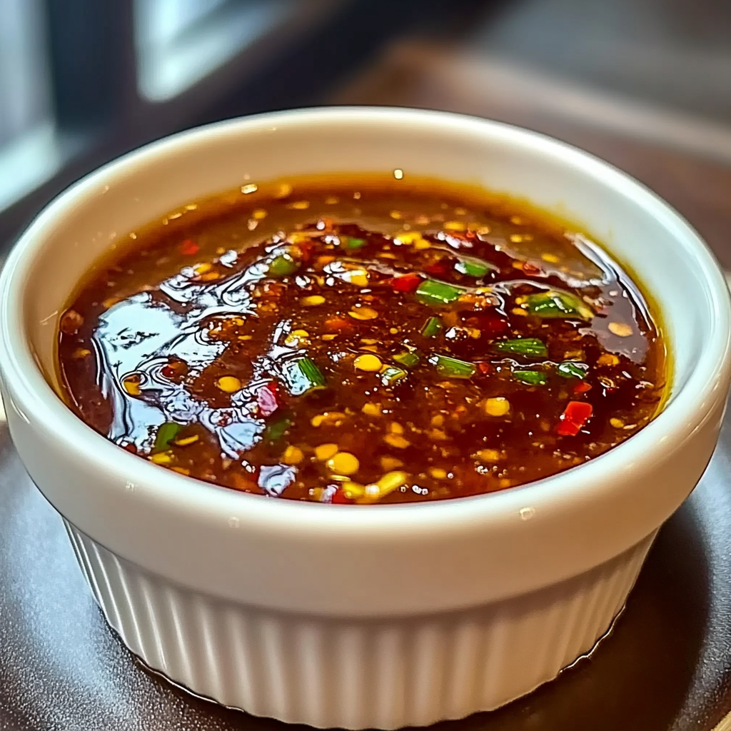 Recipe preparation for Homemade Chili Garlic Sauce