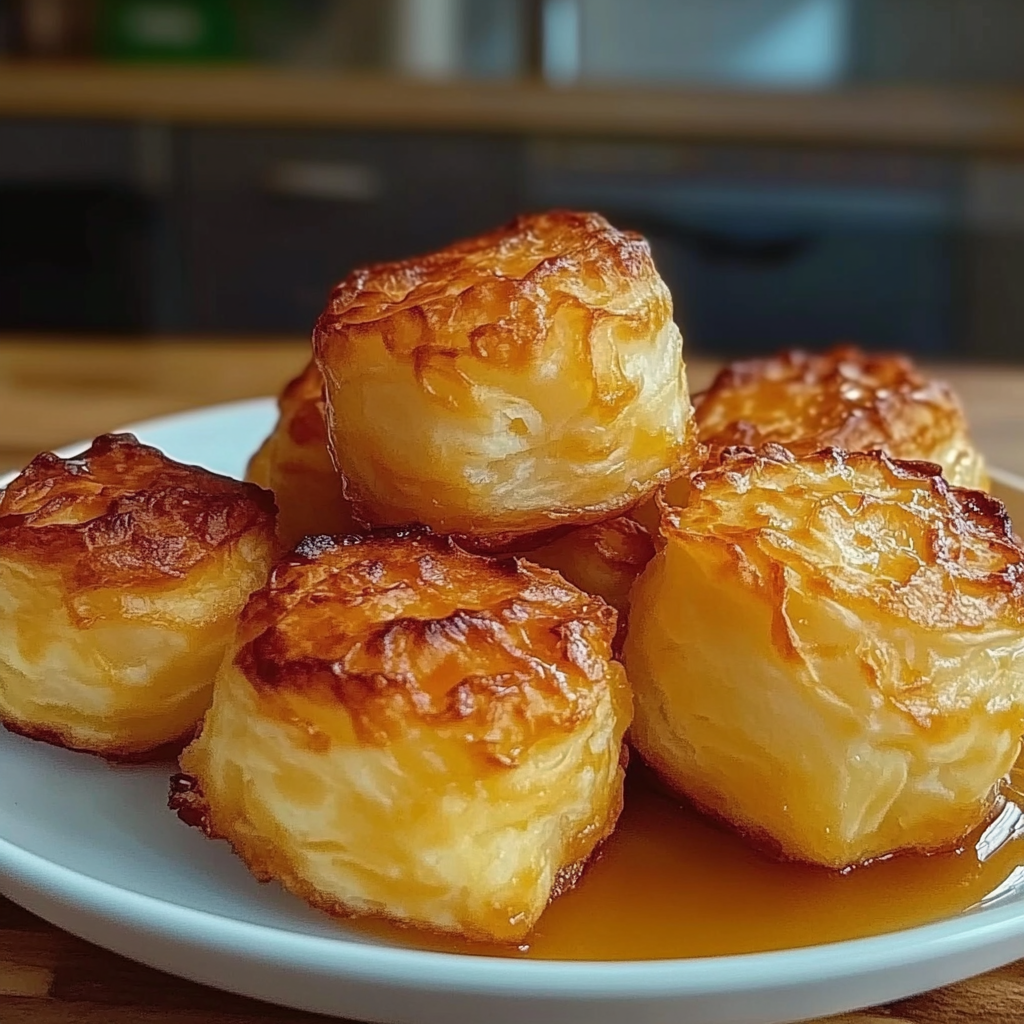 Recipe preparation for Nun’s Puffs at Home