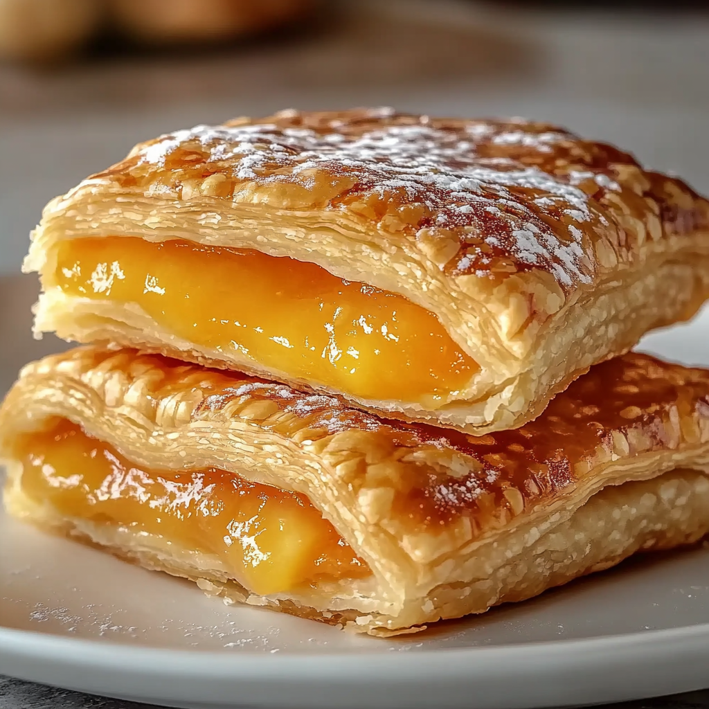 Recipe preparation for Peach Hand Pies Recipe