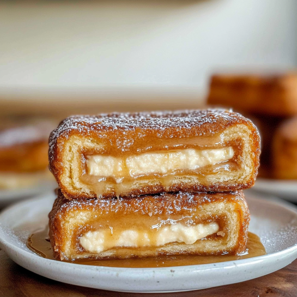 Recipe preparation for Churro Cheesecake