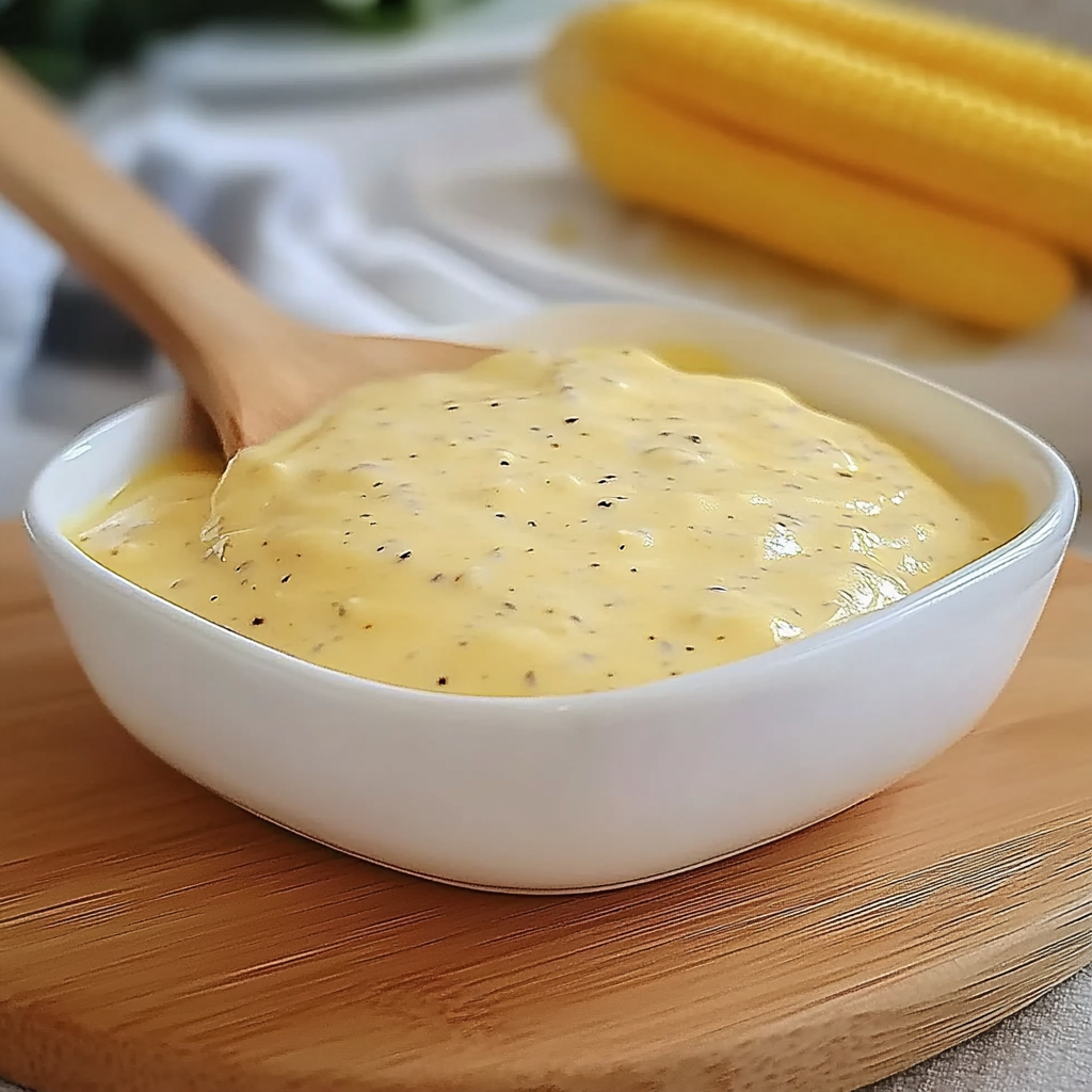 Recipe preparation for Quick Hollandaise Sauce