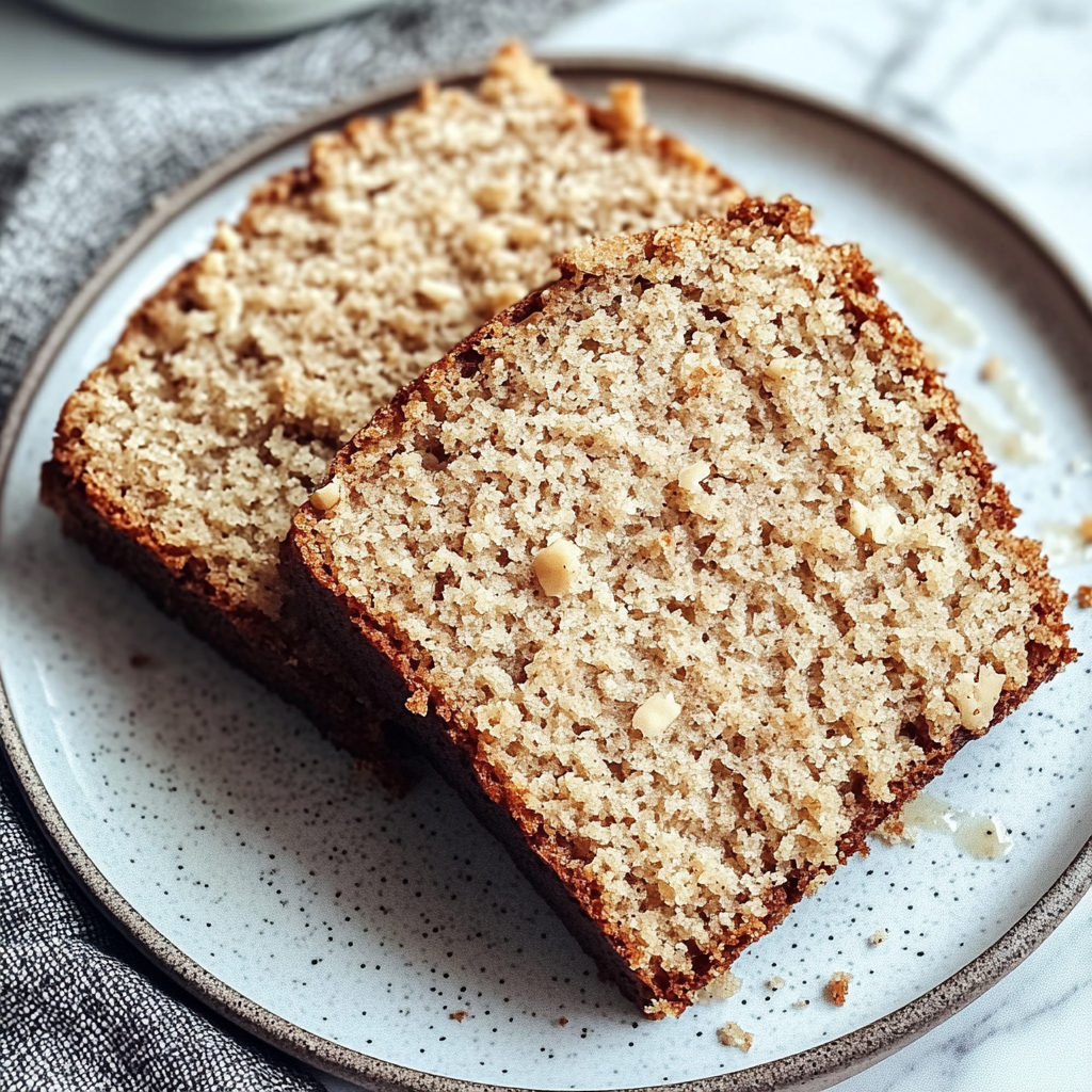 Recipe preparation for Vegan Nut Cake with Almond Milk