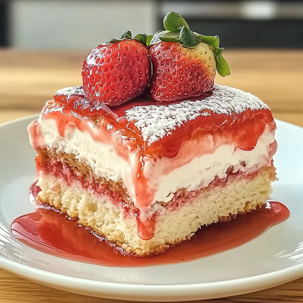 Recipe preparation for Strawberry Tiramisu