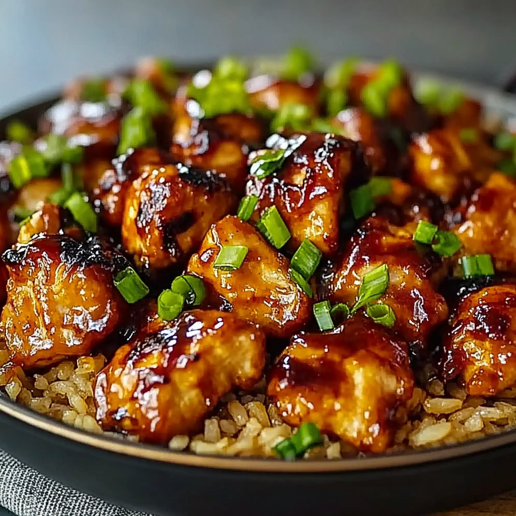 Recipe preparation for One-Pan Bold Honey BBQ Chicken