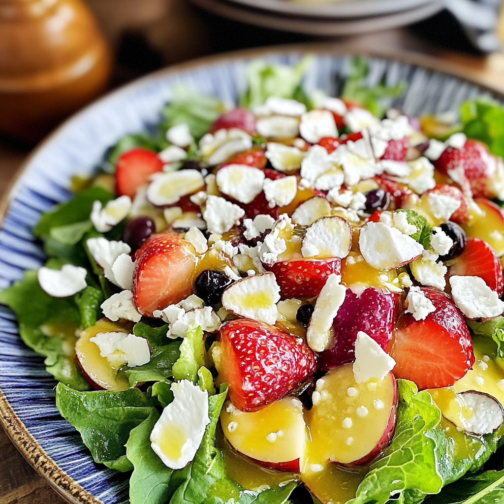 Recipe preparation for Easter Salad