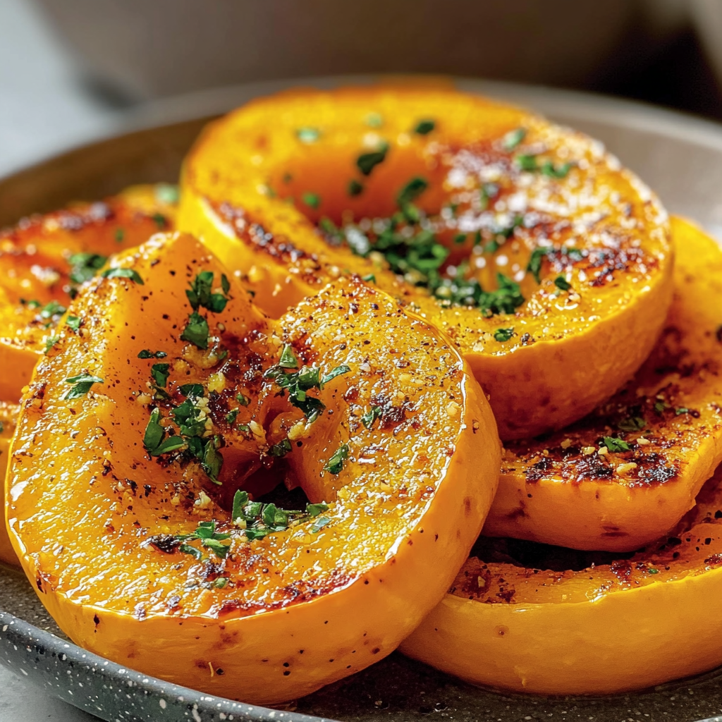 Recipe preparation for Buttercup Squash Recipe