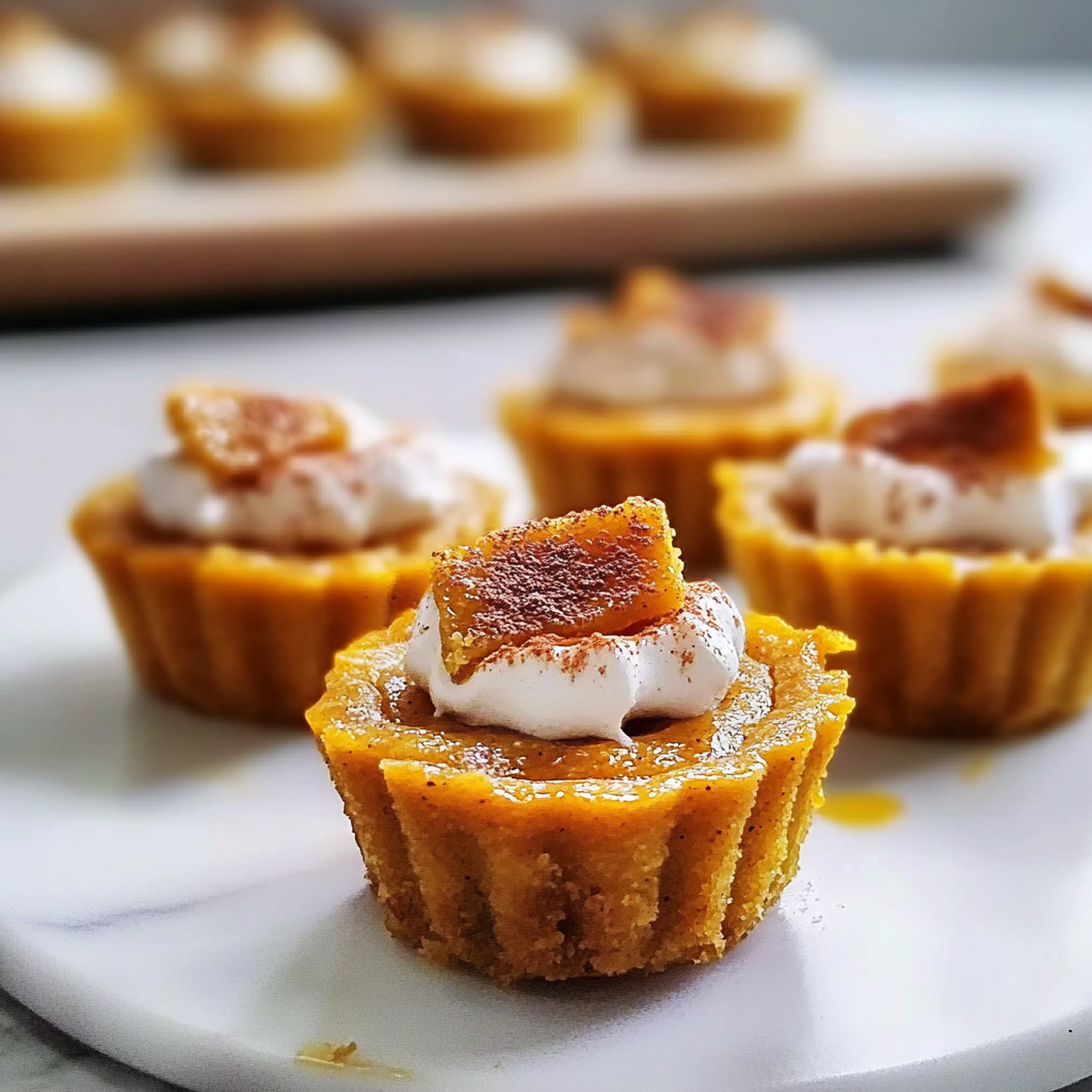Recipe preparation for Easy Pumpkin Pie Bites