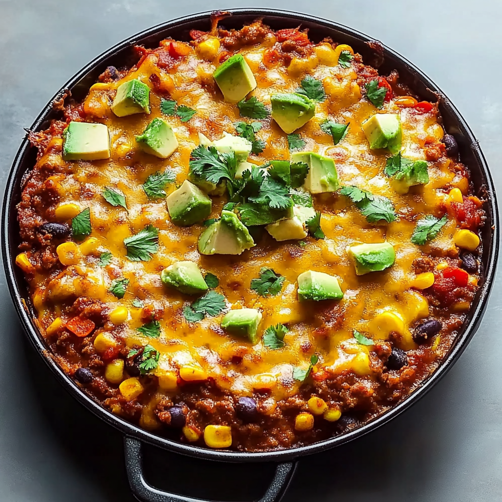 Recipe preparation for Mexican Casserole Recipes