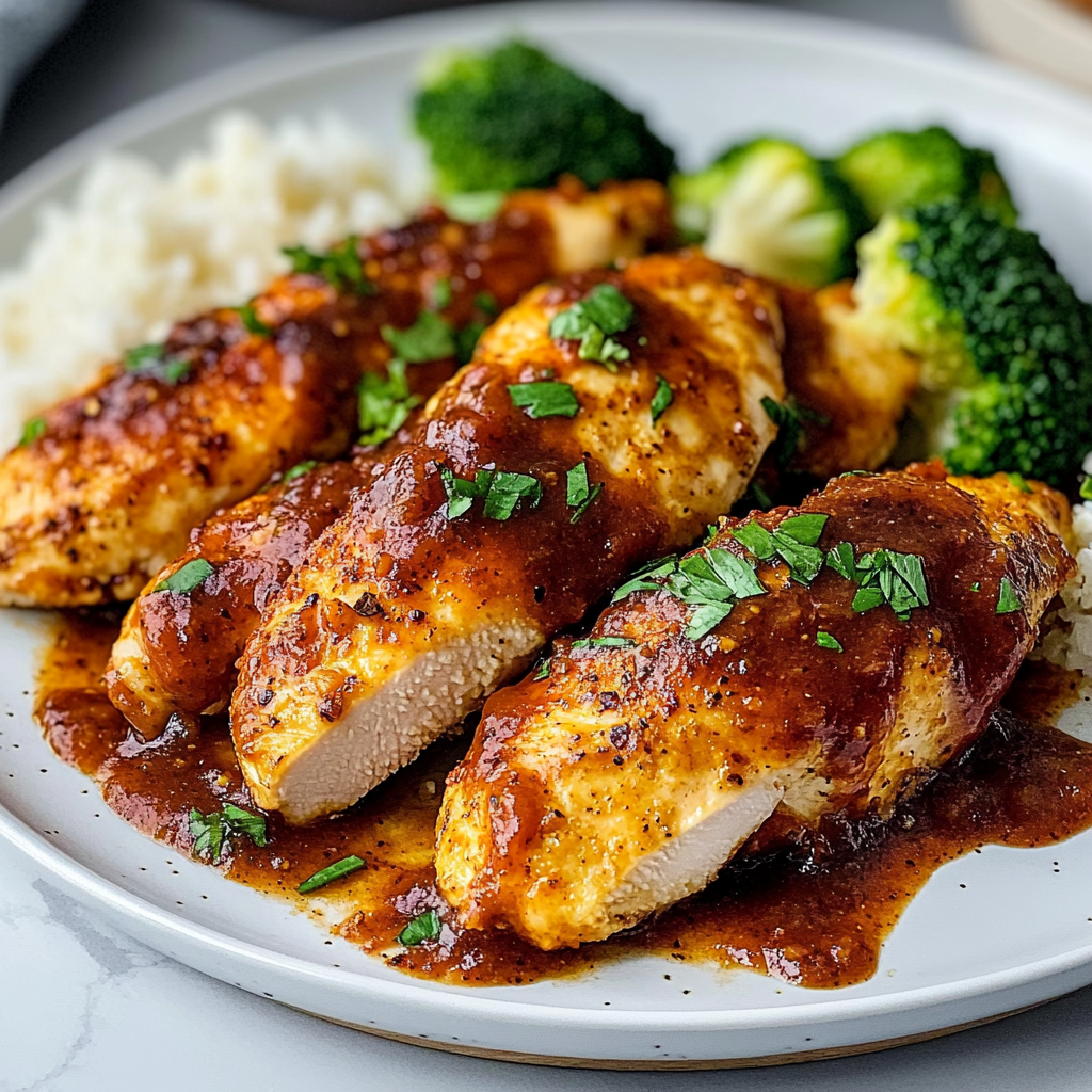 Recipe preparation for Southwest Baked Chicken Tenderloins