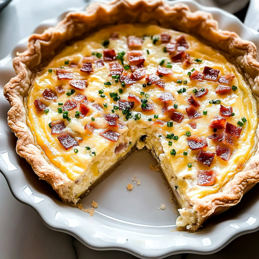 Recipe preparation for Classic Quiche Recipe