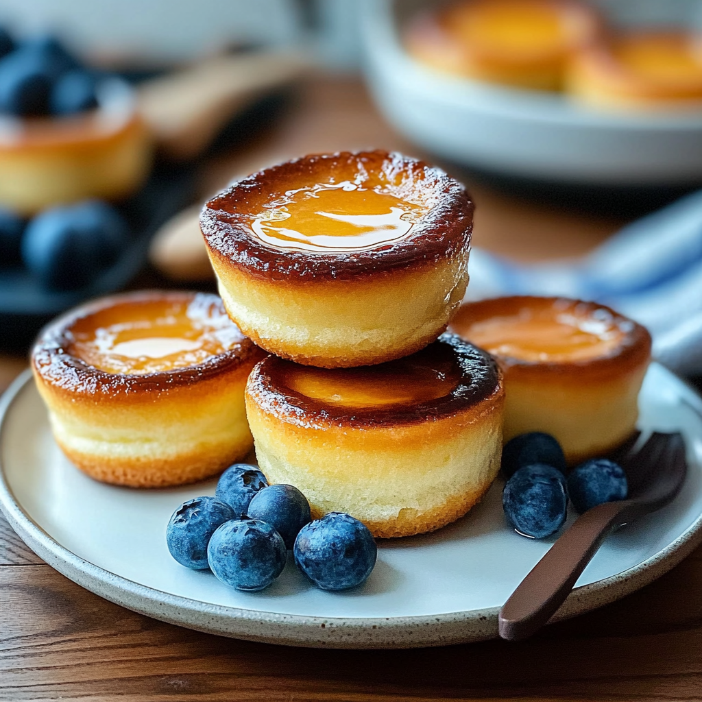 Recipe preparation for Low Carb Muffins, Super Creamy