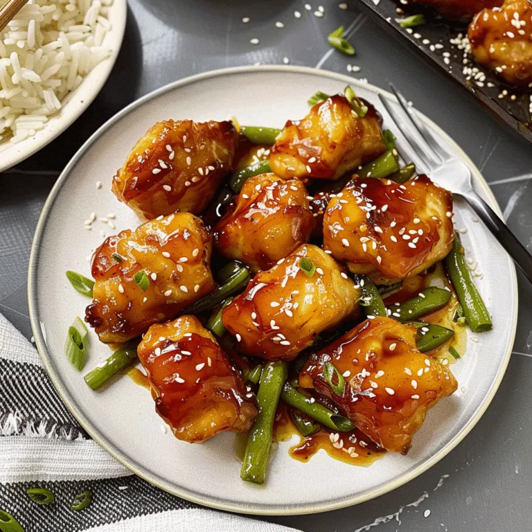 Honey Garlic Chicken
