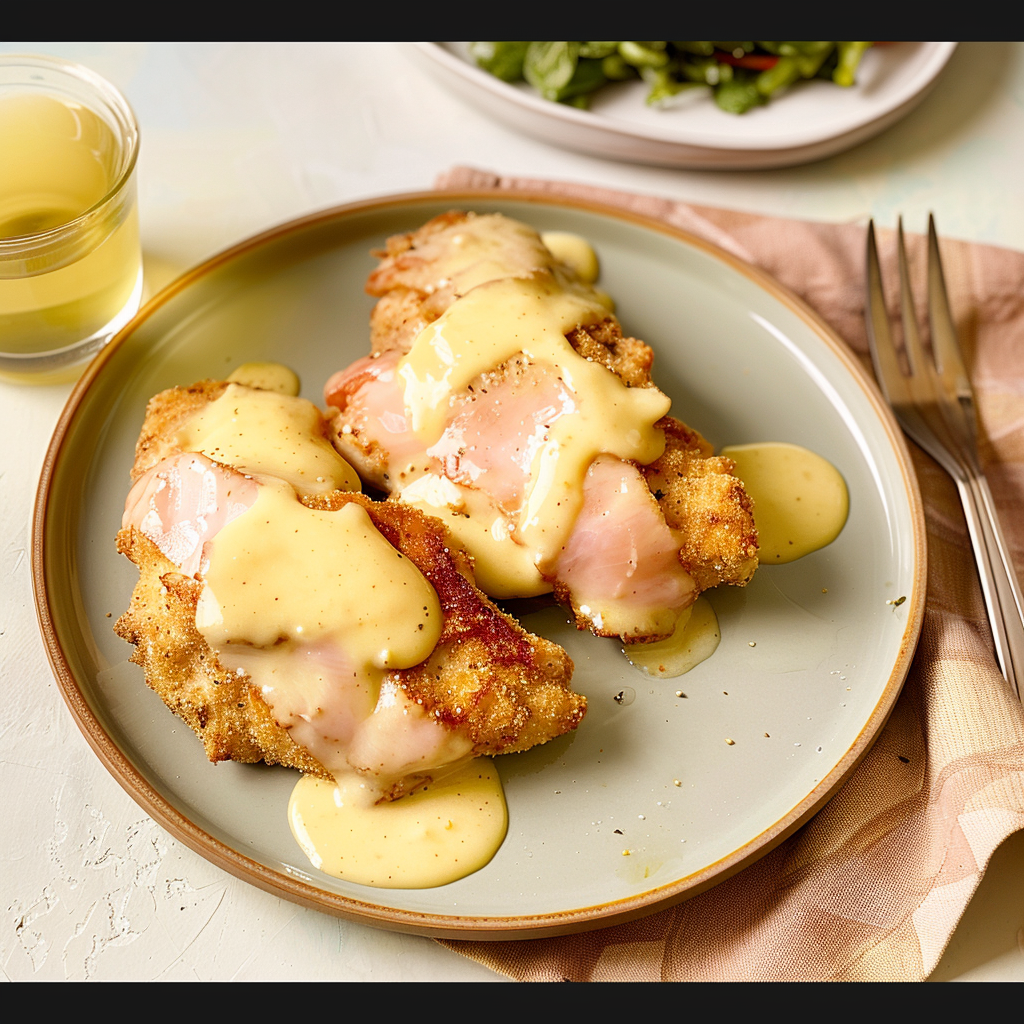 Recipe preparation for Malibu Chicken