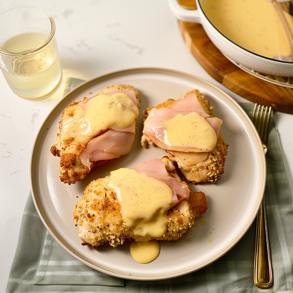 Recipe preparation for Malibu Chicken