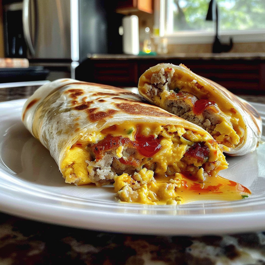 Recipe preparation for Make-Ahead Breakfast Burritos