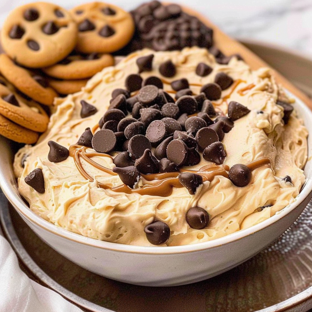 Recipe preparation for Cookie Dough Dip