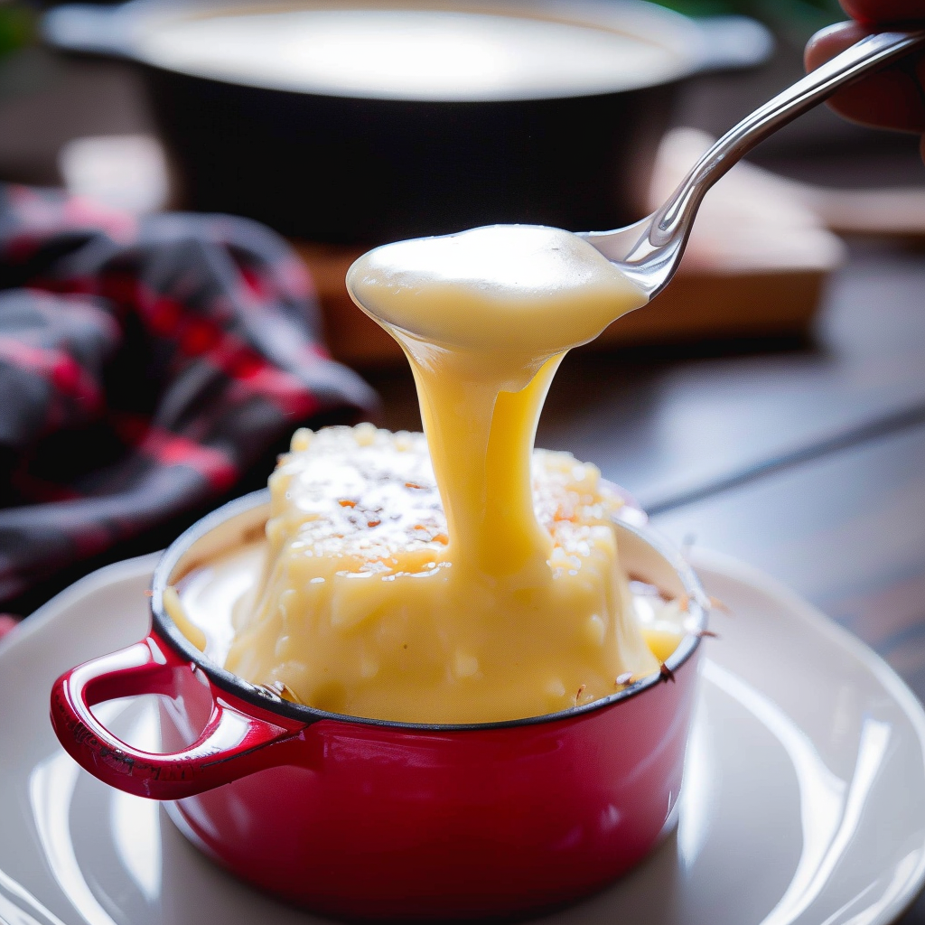 Recipe preparation for Pommes aligot