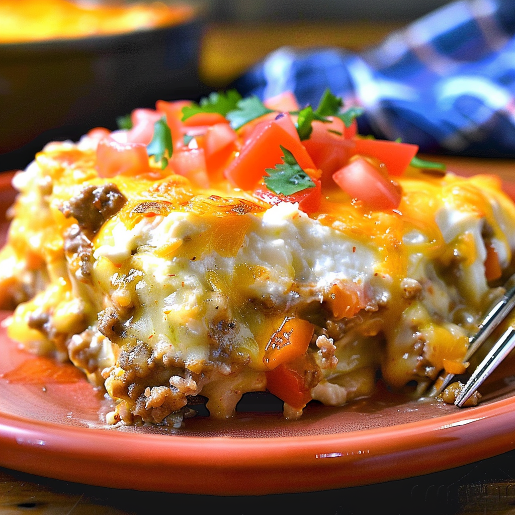 Recipe preparation for Cattle Drive Casserole