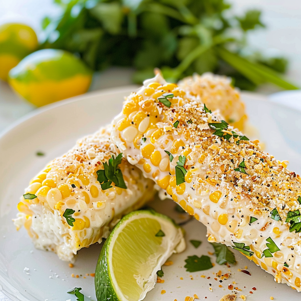 Recipe preparation for Boursin Cheese Corn