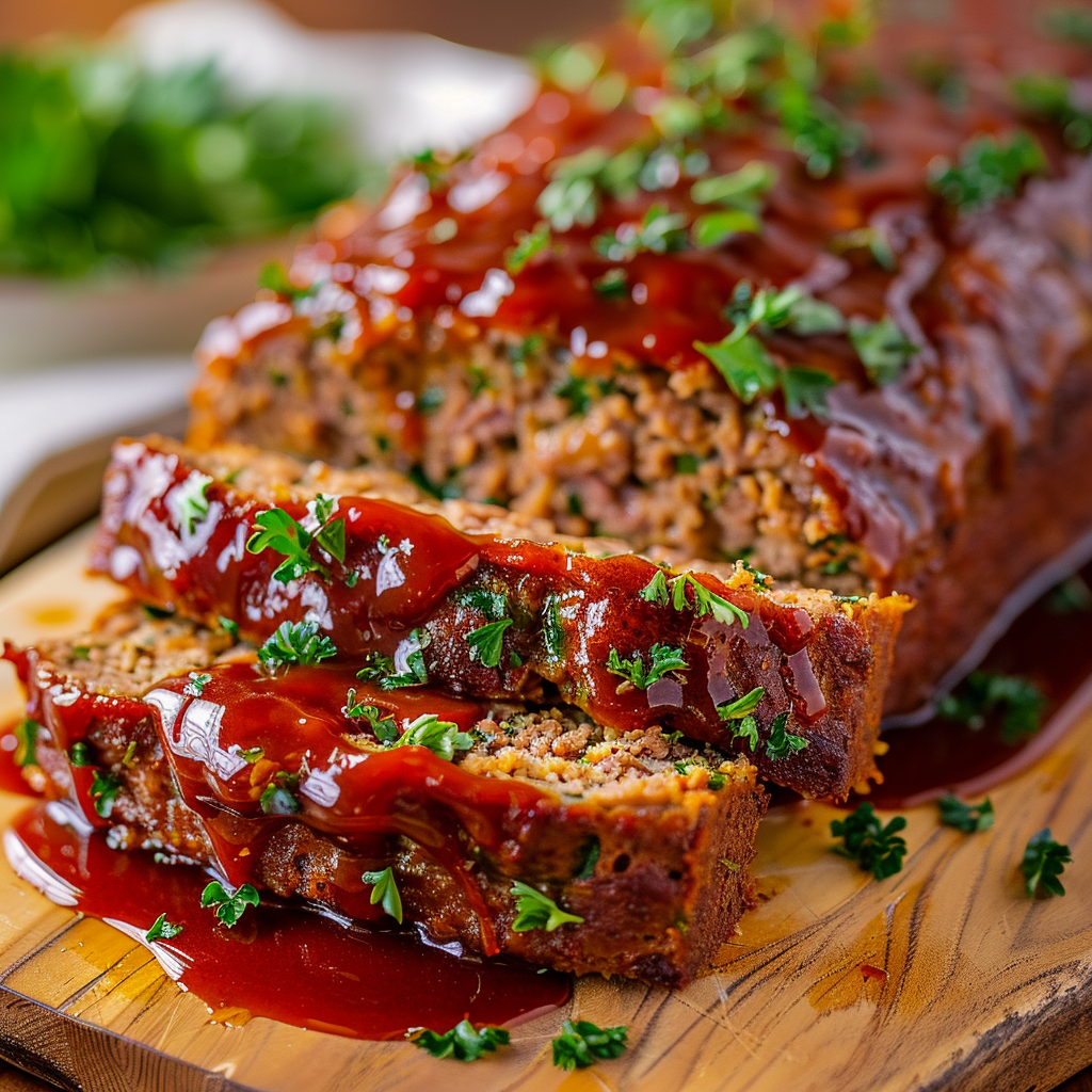 Recipe preparation for Best Meatloaf