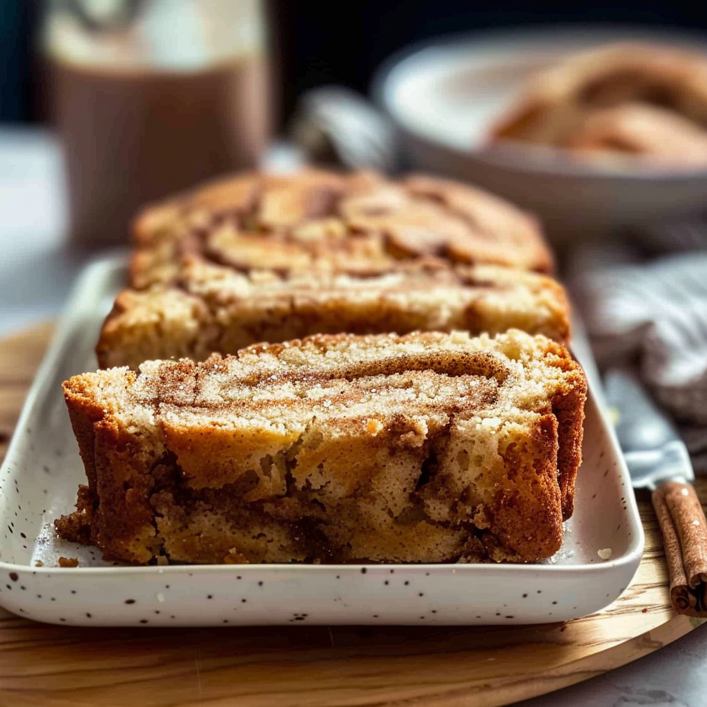 Recipe preparation for Cinnamon Sugar Bread
