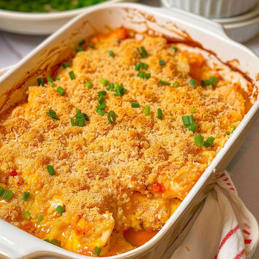 Recipe preparation for Neiman Marcus Chicken Casserole