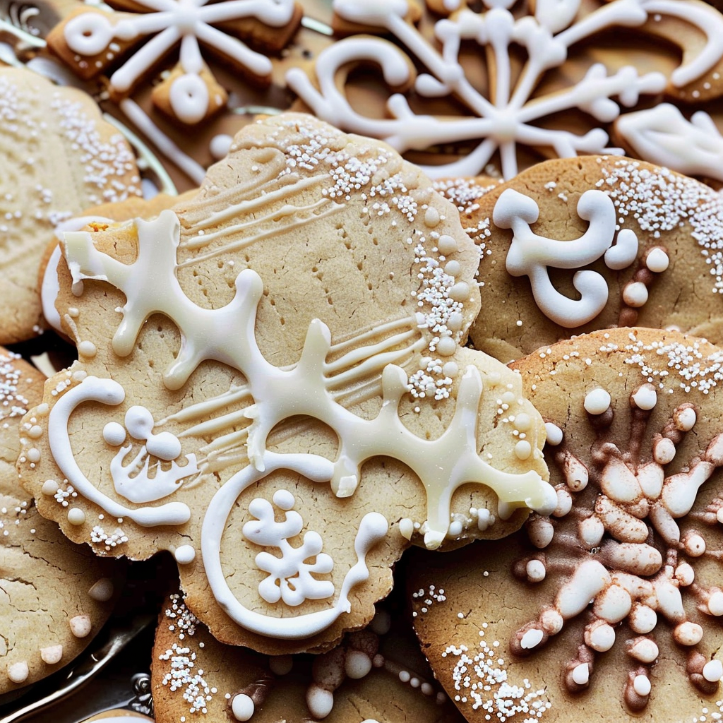 Recipe preparation for Sugar Cookies (Martha Stewart)