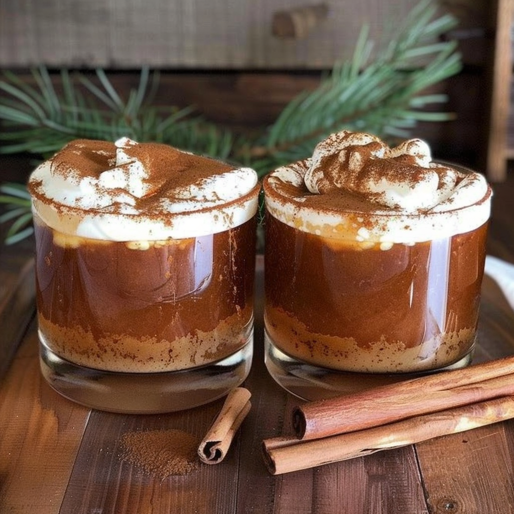 Recipe preparation for Hot Buttered Rum Batter