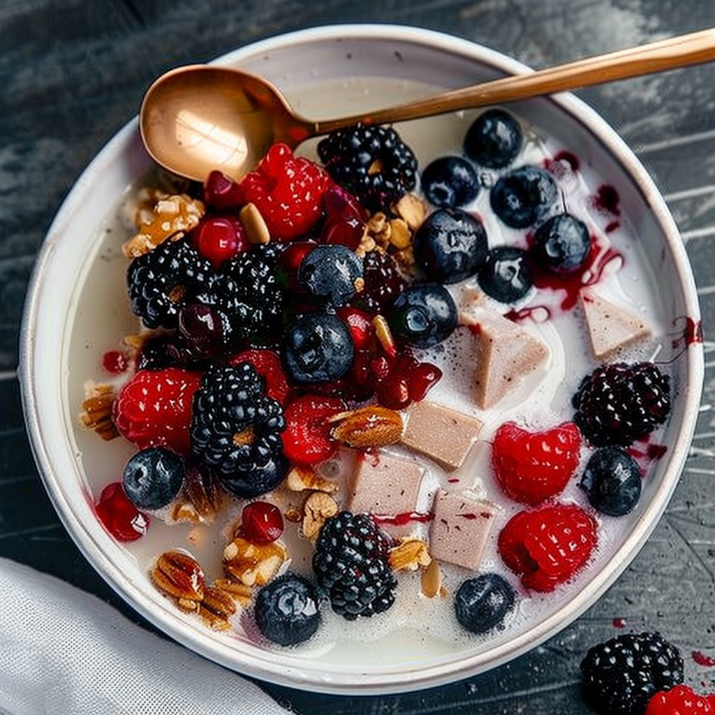 Recipe preparation for Nature’s Cereal