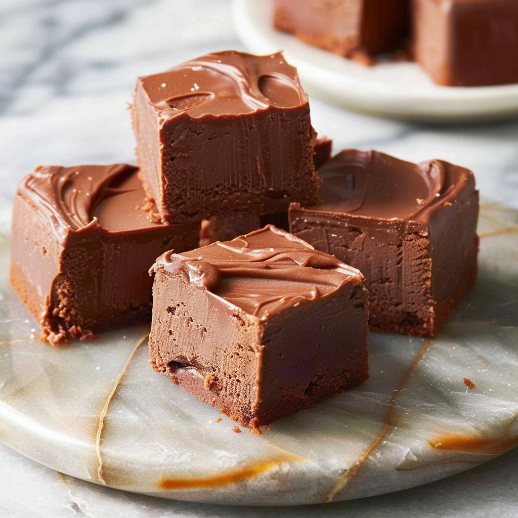 Recipe preparation for Microwave Fudge