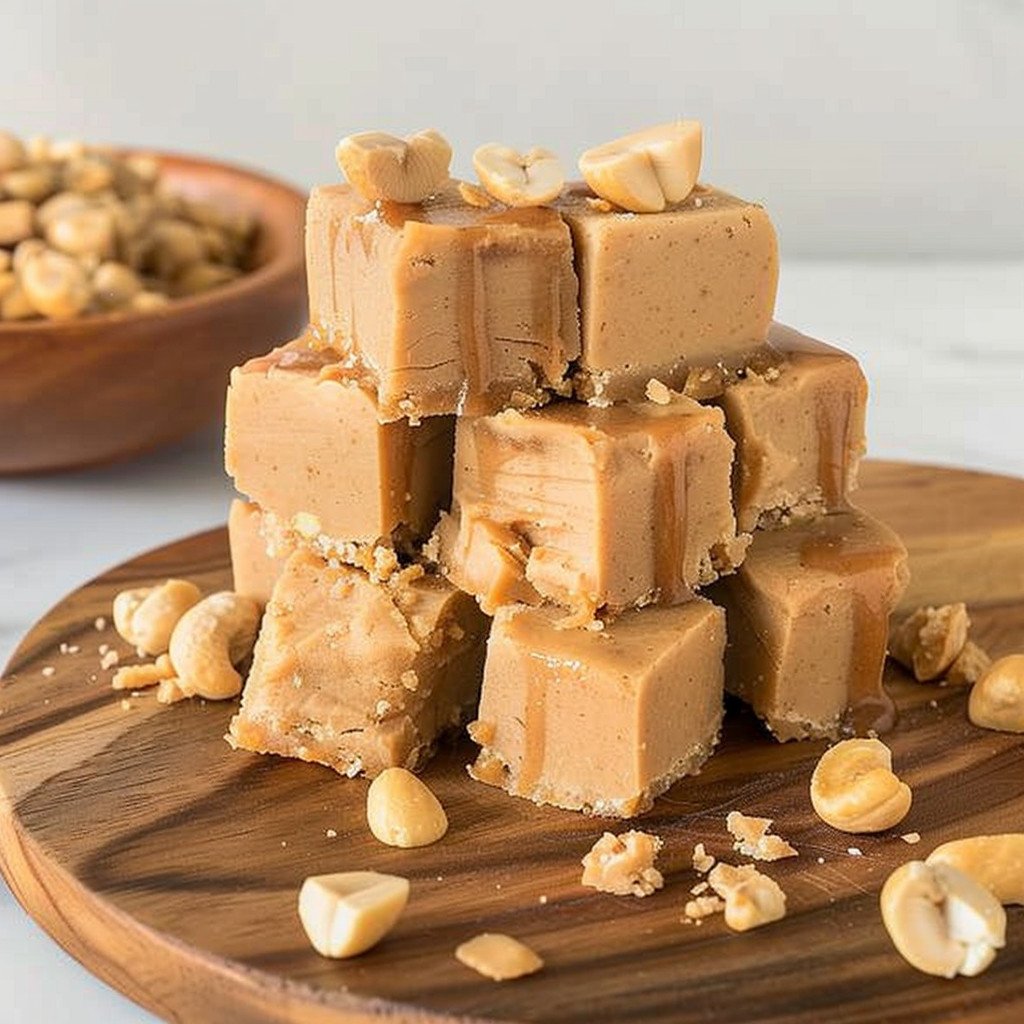 Recipe preparation for 3-Ingredient Microwave Peanut Butter Fudge