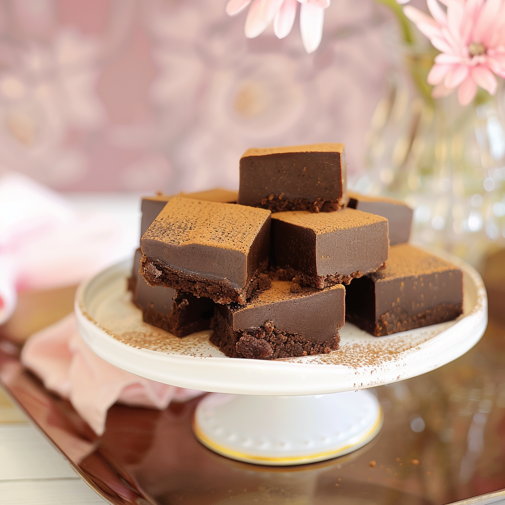 Recipe preparation for Chocolate Espresso Fudge