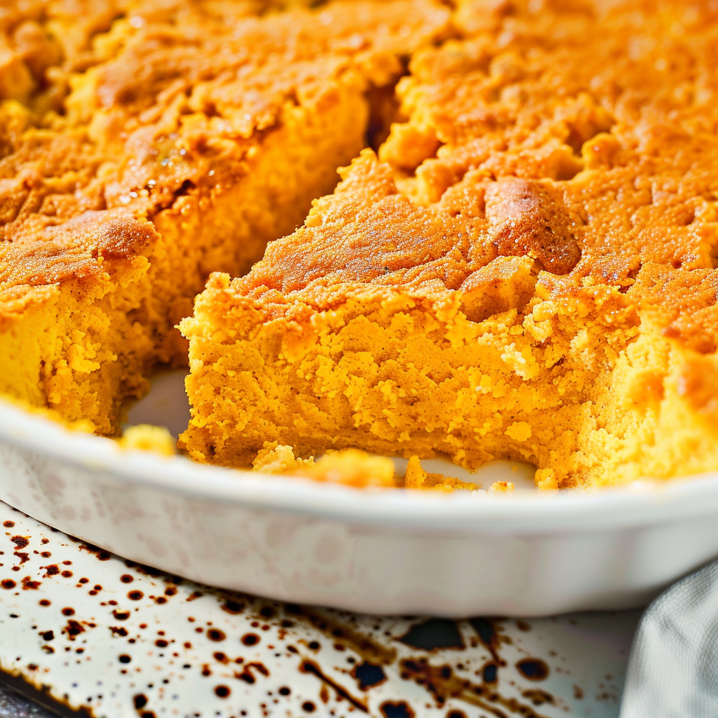 Recipe preparation for Sweet-Potato Spoon Bread