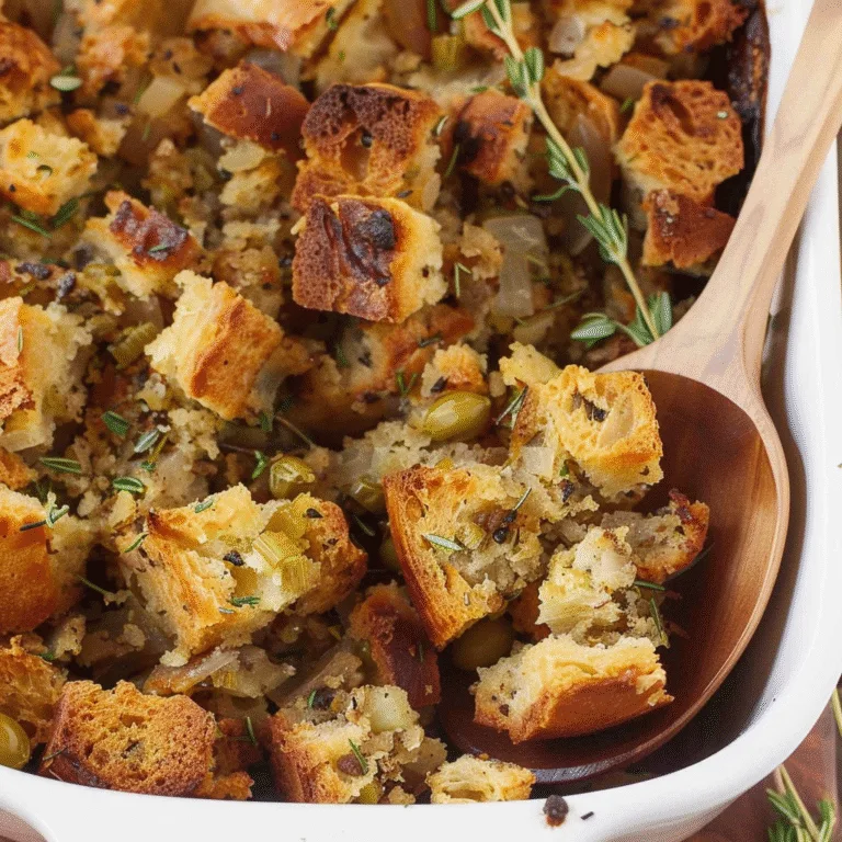 Artisan Sourdough Stuffing