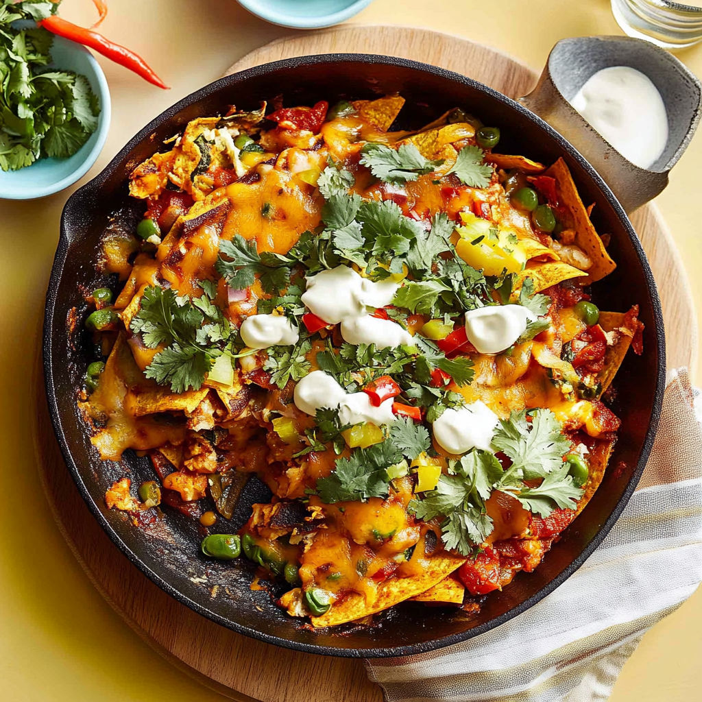 Recipe preparation for Healthy Enchilada Skillet
