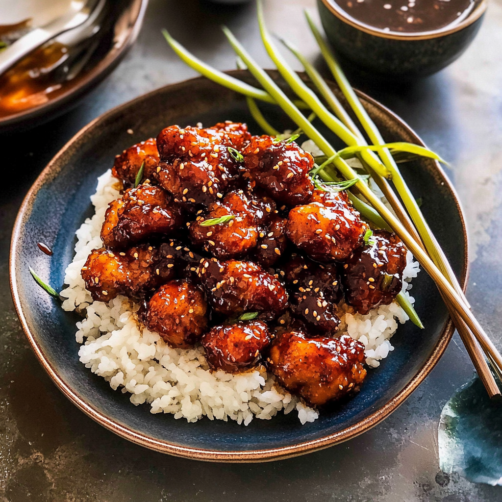 Recipe preparation for 30-Minute Honey Garlic Chicken