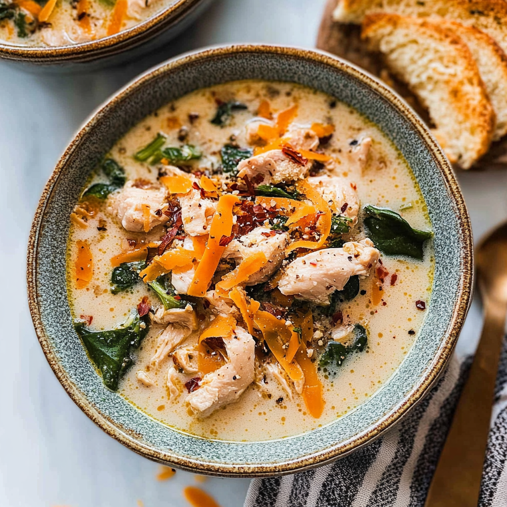 Recipe preparation for Pot Crack Chicken Soup