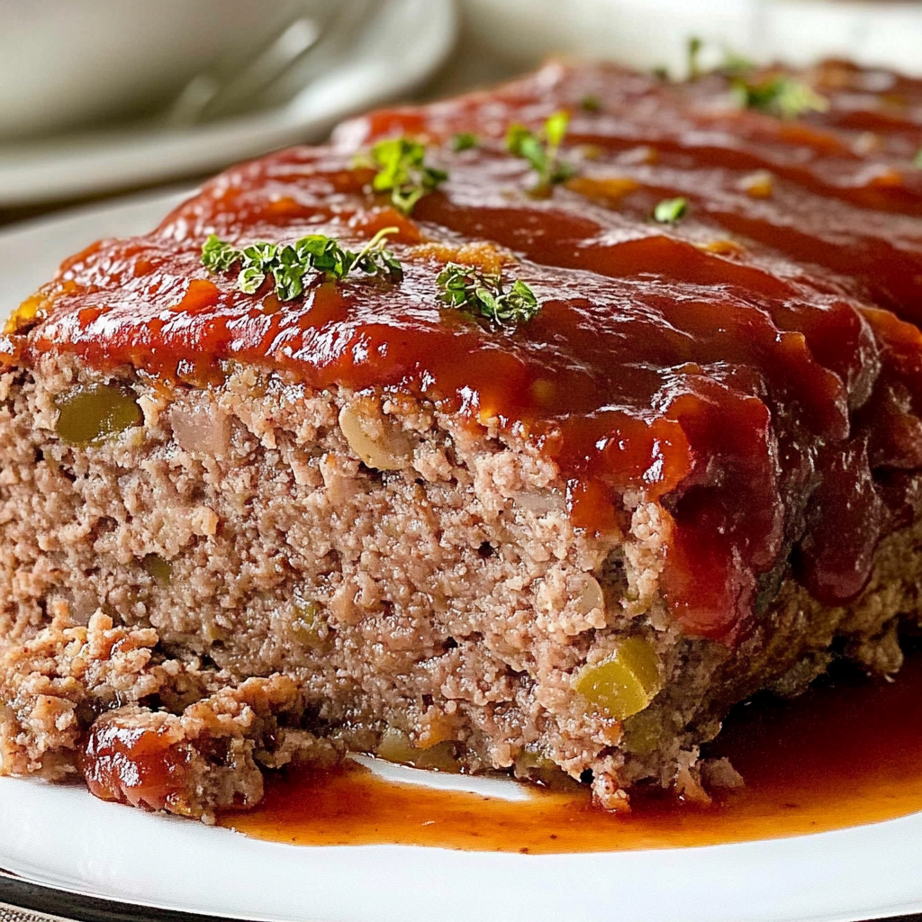 Recipe preparation for Stuffing Mix Meatloaf