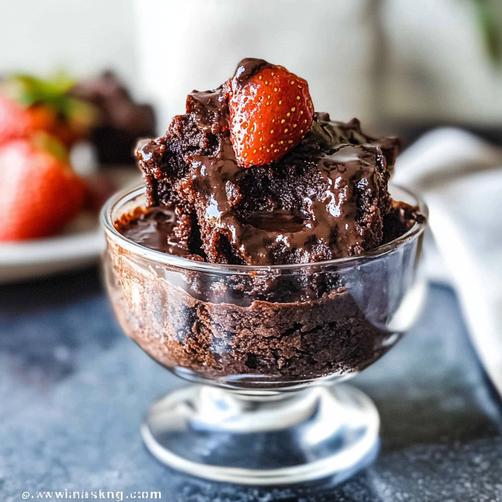 Recipe preparation for Edible Brownie Batter