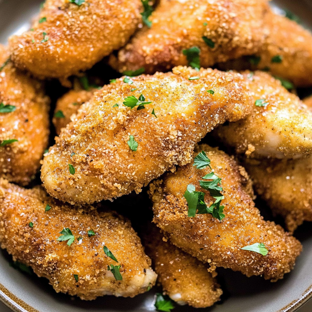 Recipe preparation for Shake and Bake Chicken