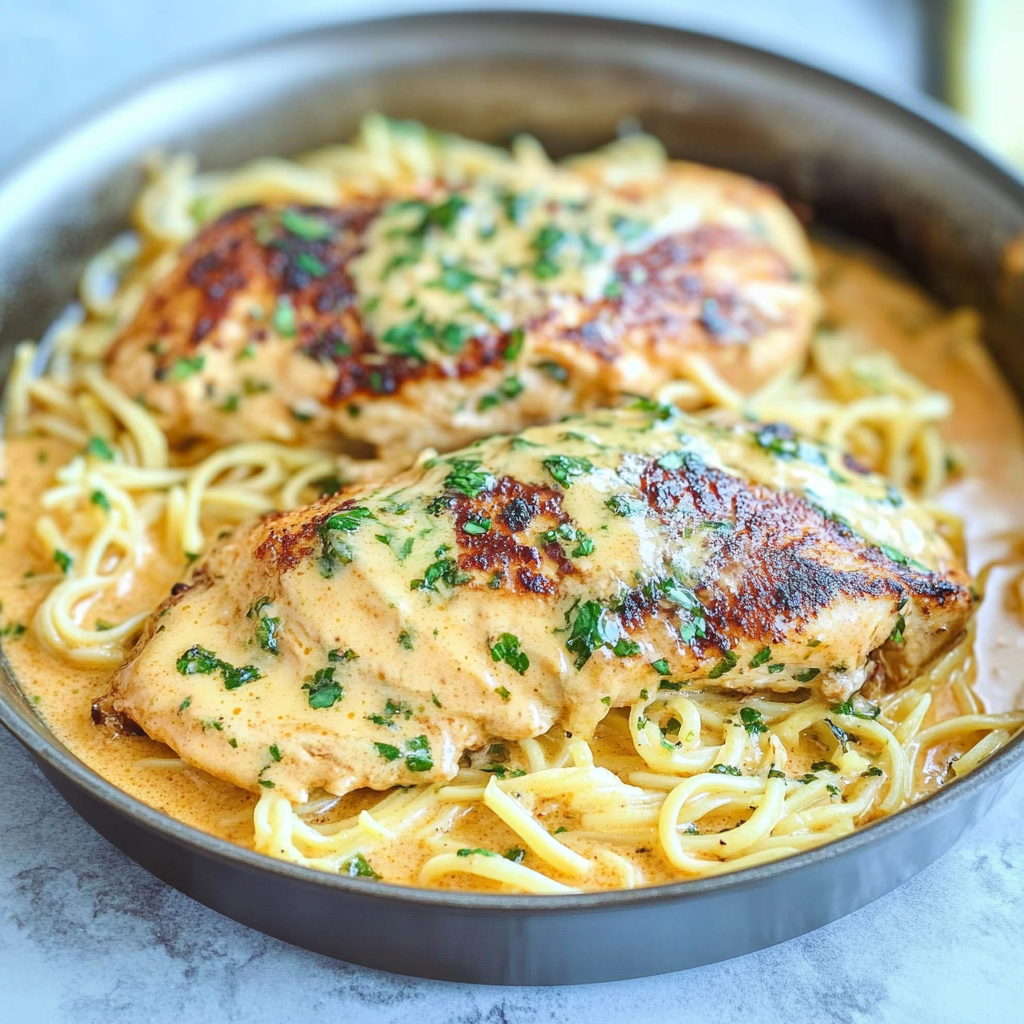 Recipe preparation for Chicken Lazone