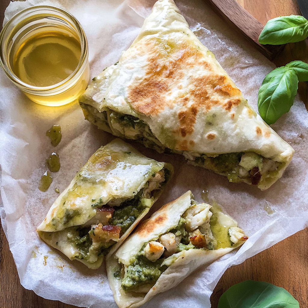 Recipe preparation for Avocado Bacon Salad Wraps