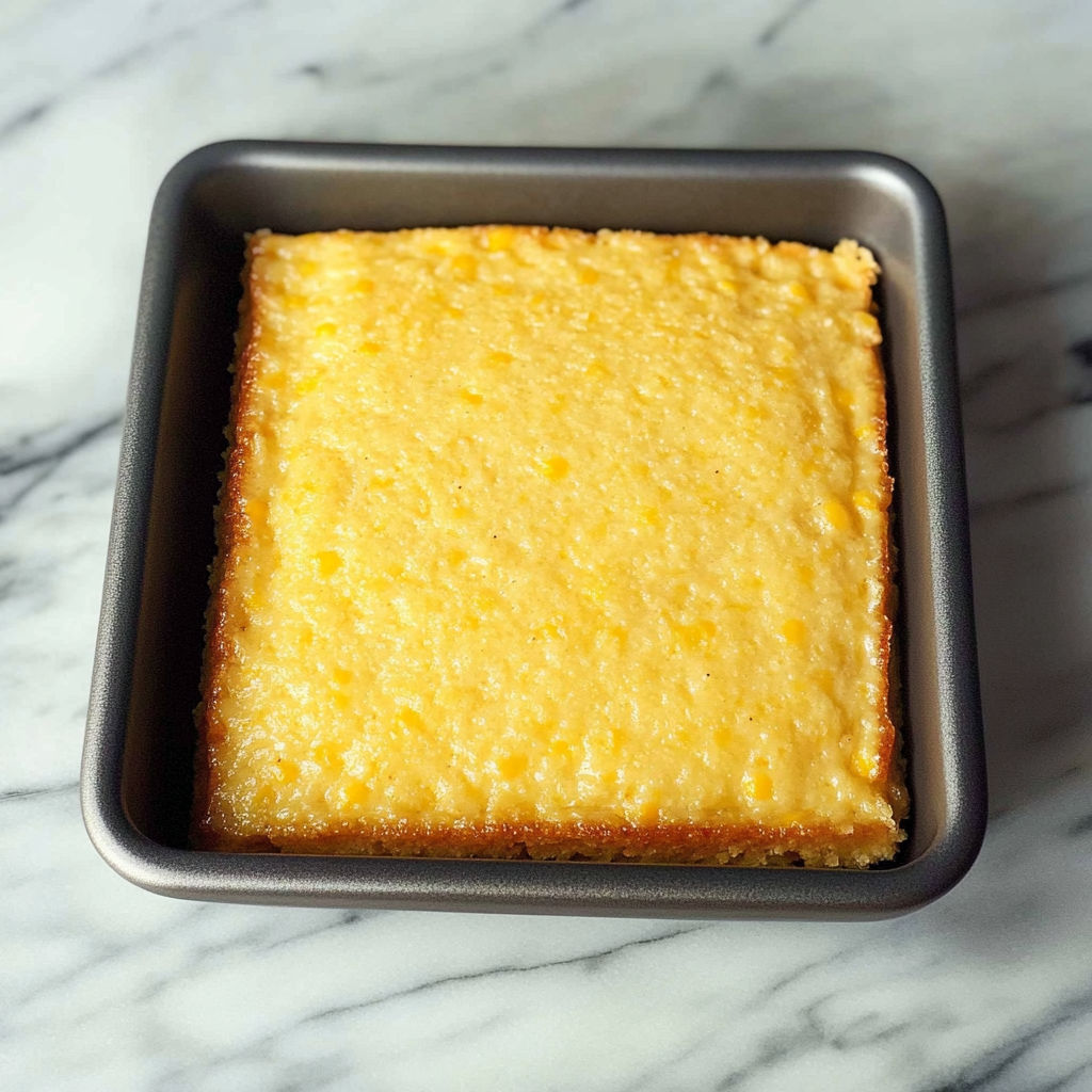 Recipe preparation for Tee's Corn Pudding