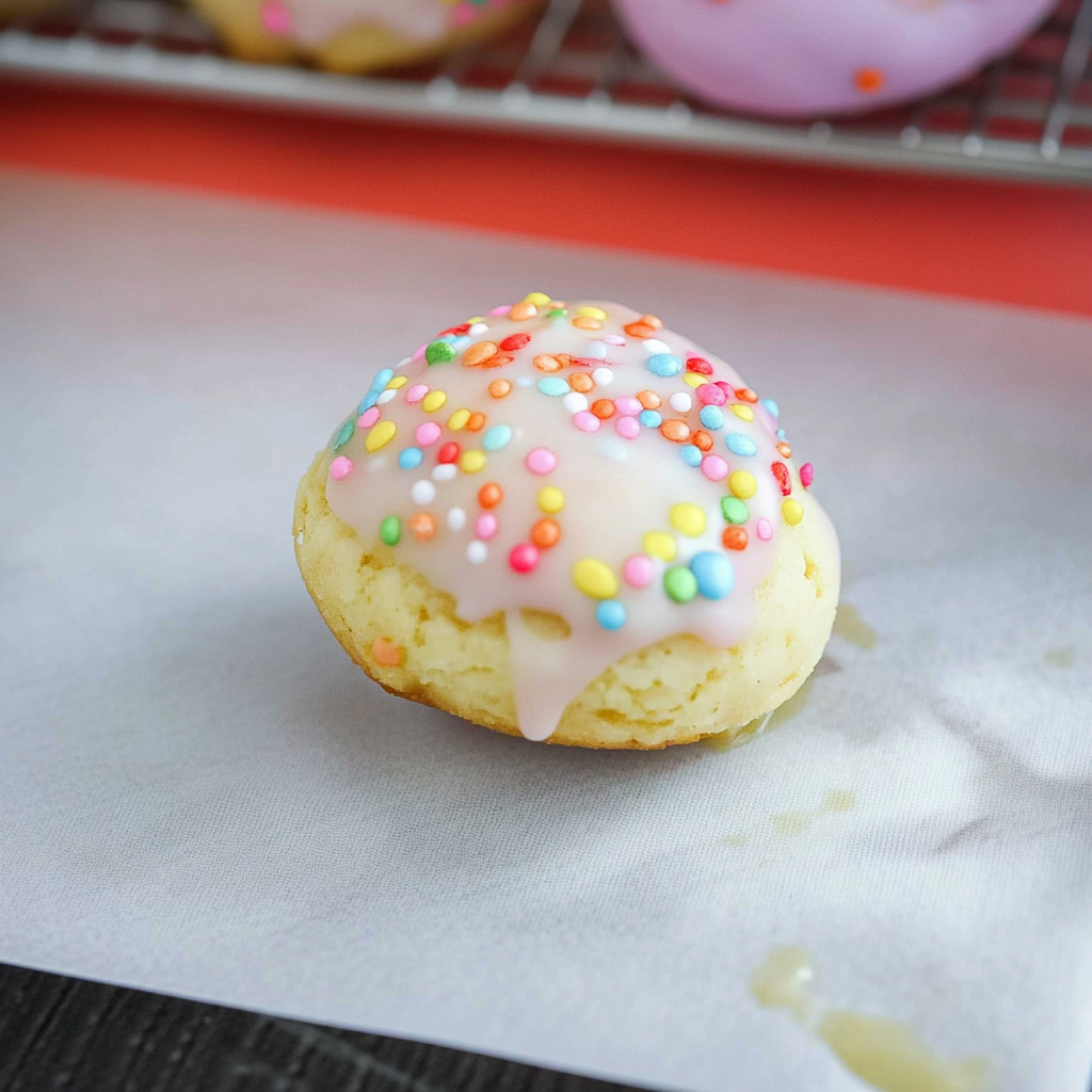 Recipe preparation for Vegan Easter Sprinkle Whoopie Pies