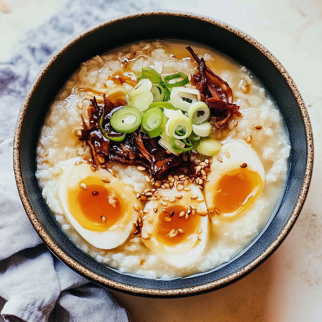 Recipe preparation for Chicken Congee