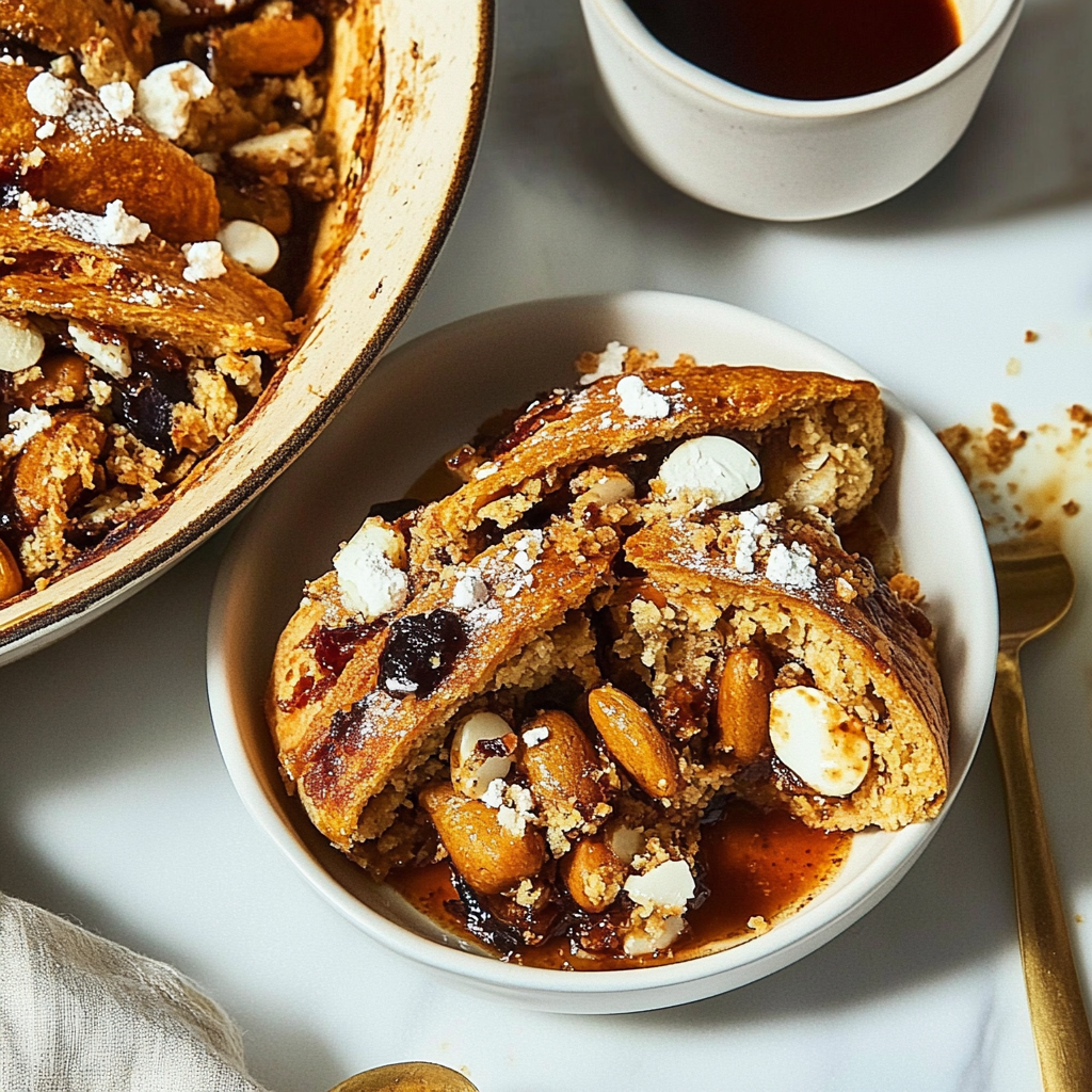 Recipe preparation for Capirotada