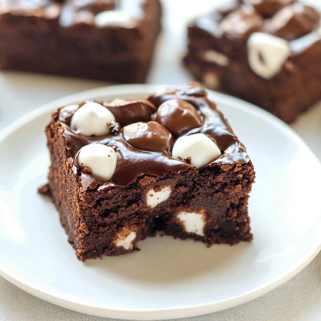 Recipe preparation for Mississippi Mud Brownies