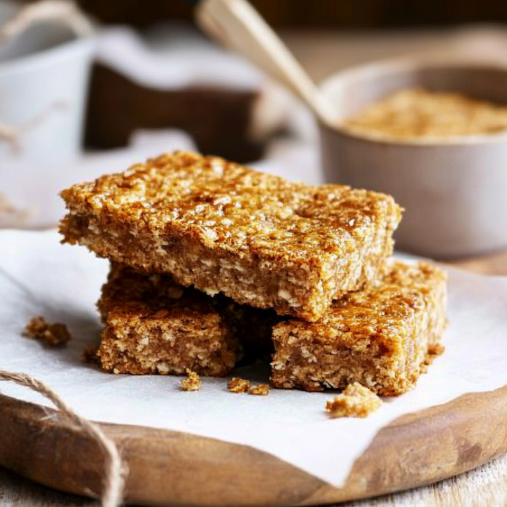 Recipe preparation for Golden Syrup Flapjacks